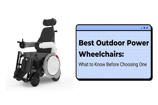 Best Outdoor Power Wheelchairs