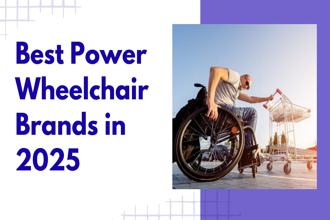 Best Power Wheelchair Brands in 2025: A Practical Guide for Buyers