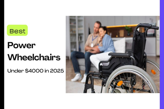 Best Power Wheelchairs Under $4000 in 2025