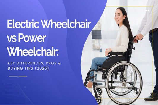 Electric Wheelchair vs Power Wheelchair: Key Differences, Pros & Buying Tips (2025)