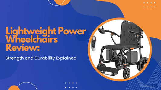 Lightweight Power Wheelchairs Review