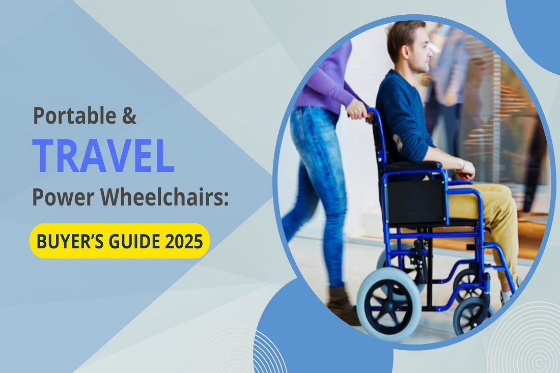 Portable & Travel Power Wheelchairs: Buyer’s Guide 2025