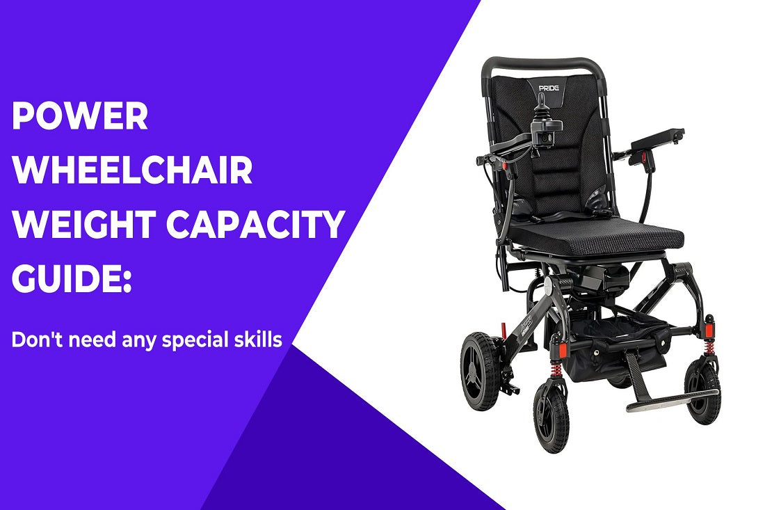 Power Wheelchair Weight Capacity Guide: What You Need to Know
