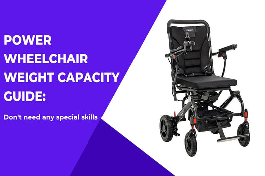 Power Wheelchair Weight Capacity Guide: What You Need to Know