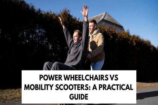 Power Wheelchairs vs Mobility Scooters: A Practical Guide for Daily Life and Mobility Needs
