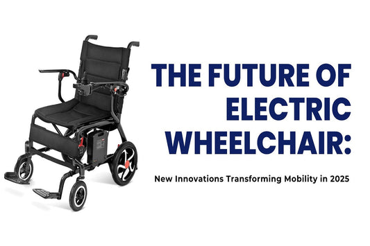 The Future of Electric Wheelchairs: New Innovations Transforming Mobility in 2025