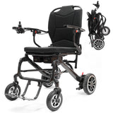 John Dawson 3902 Carbon Fiber Electric Wheelchair