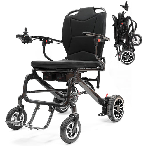 John Dawson 3902 Carbon Fiber Electric Wheelchair