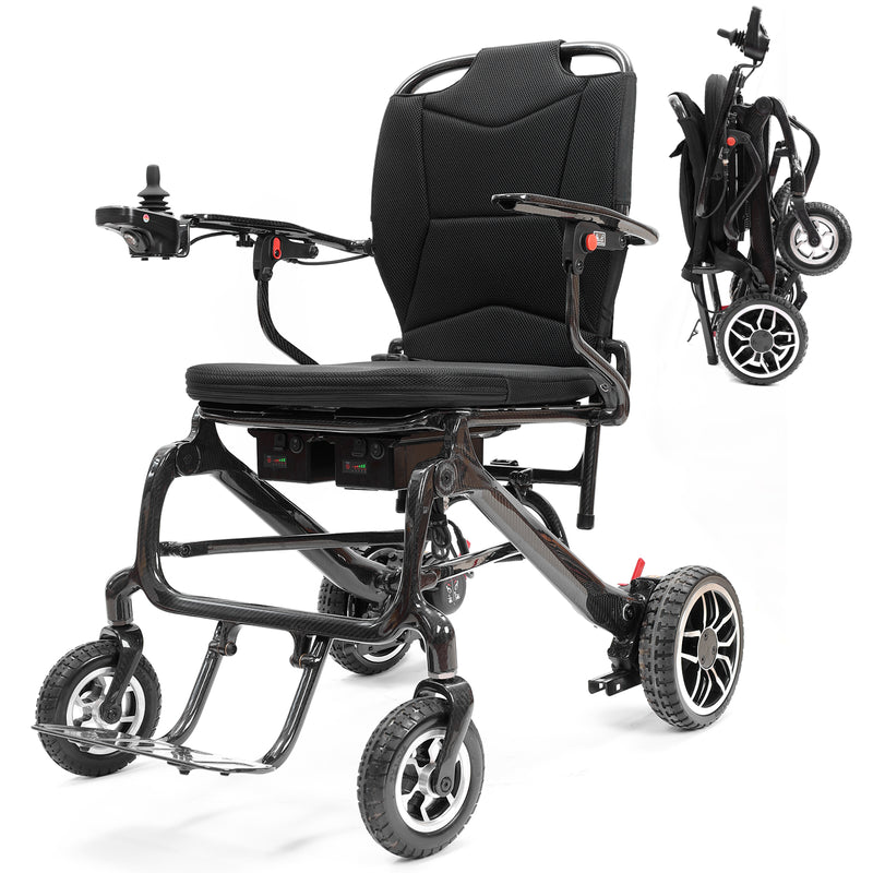 John Dawson 3902 Carbon Fiber Electric Wheelchair