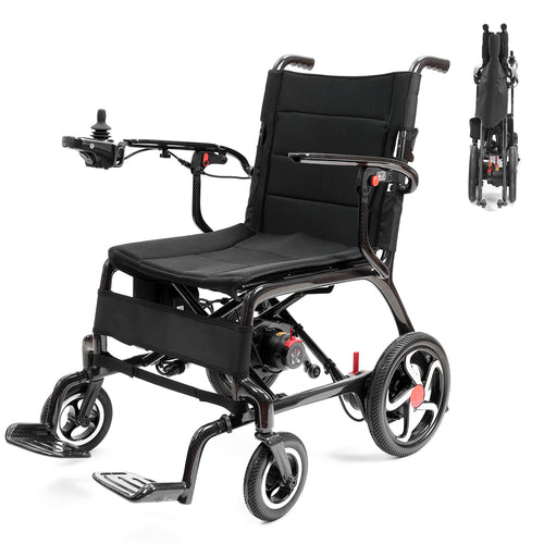 John Dawson 3901 Carbon Fiber Electric Wheelchair