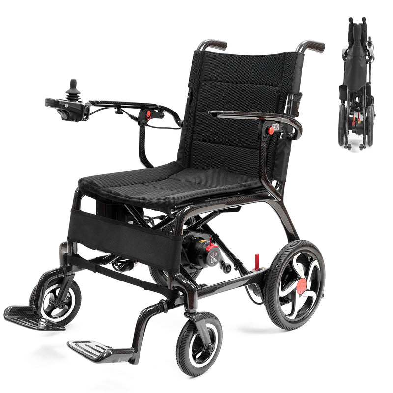 John Dawson 3901 Carbon Fiber Electric Wheelchair