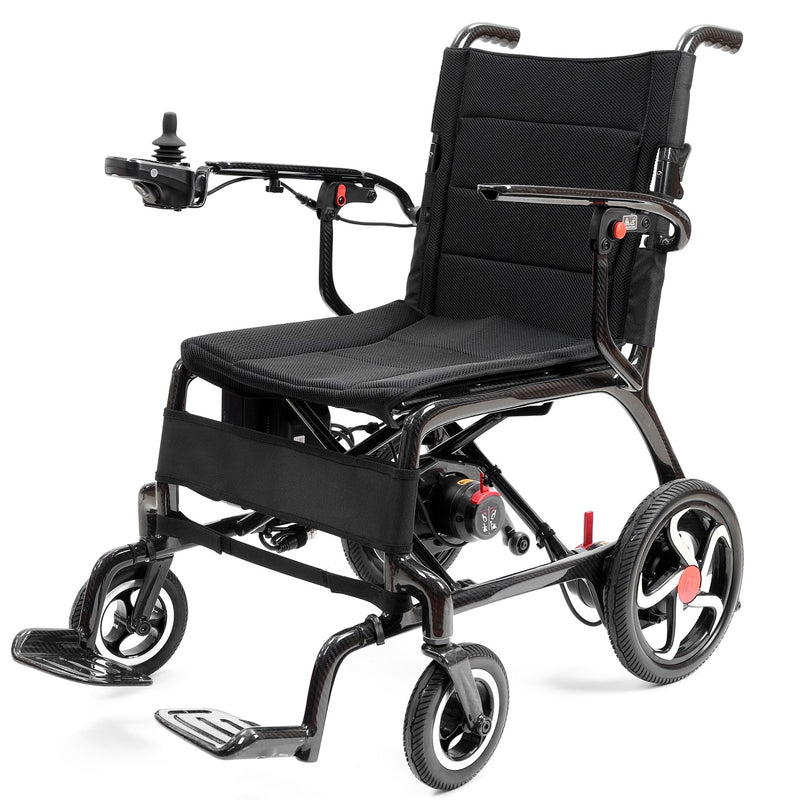 John Dawson 3901 Carbon Fiber Electric Wheelchair