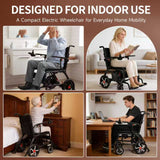 John Dawson 3901 Carbon Fiber Electric Wheelchair