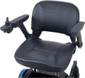 Golden Technologies Buzzaround CarryOn Power Electric Wheelchair - 21" Turning Radius - Folds to 10" - 46 LBS Base - Red/Blue Shrouds Included - GP130