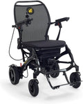 Golden Technologies Cricket Ultra Lightweight Portable Manual Folding Travel Power Wheelchair - Carbon Fiber Frame - 39.3 lbs. Total - Airline and Cruise Approved Lithium Battery