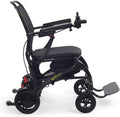 Golden Technologies Cricket Ultra Lightweight Portable Manual Folding Travel Power Wheelchair - Carbon Fiber Frame - 39.3 lbs. Total - Airline and Cruise Approved Lithium Battery