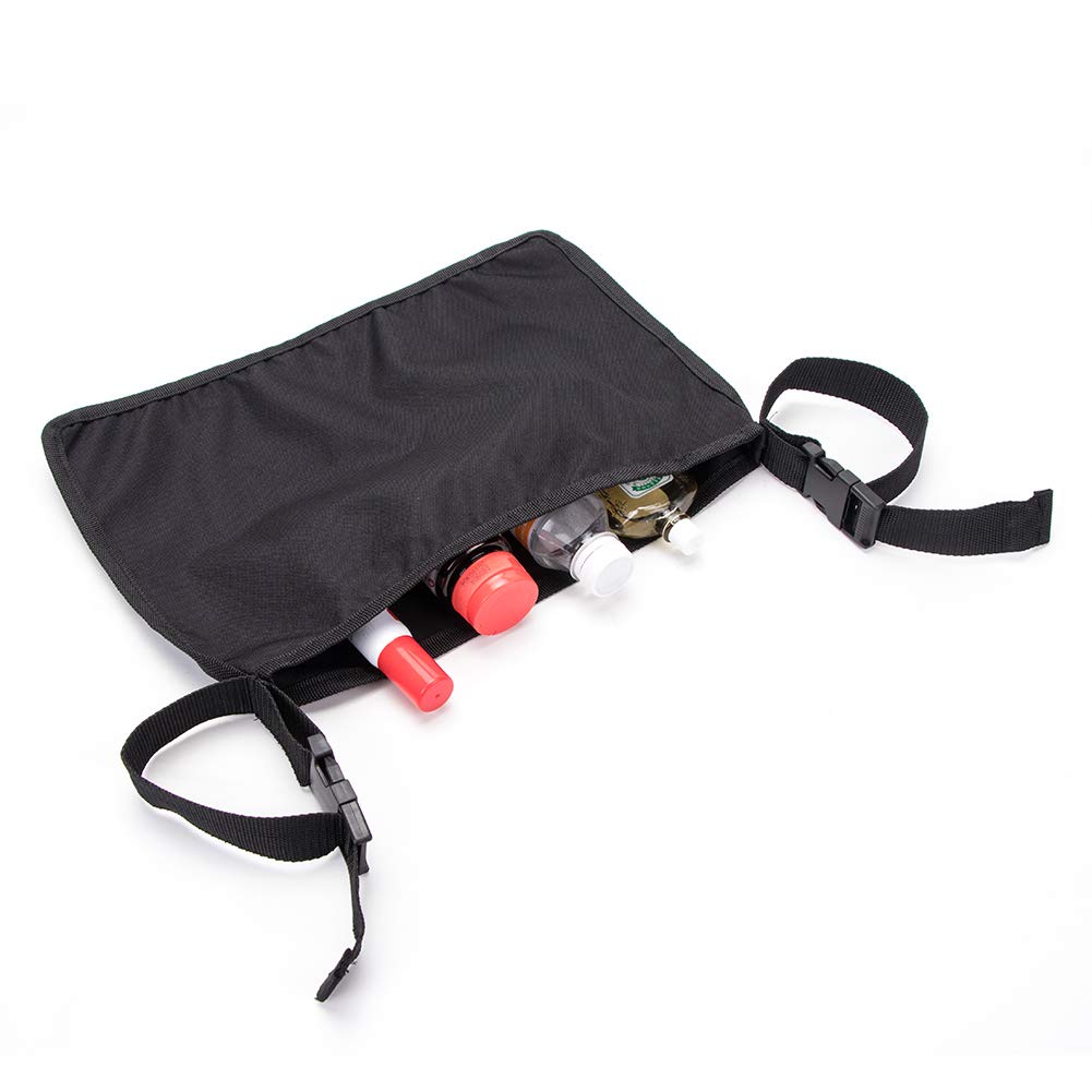 Catheter Bag Covers for Wheelchairs, Wheelchair Under Basket for Infusion Bag, Urine Urainage Bag Holder, A Dignified of Wheelchair Storage Bag, Wheelchair Urine Bag Holder (Black)