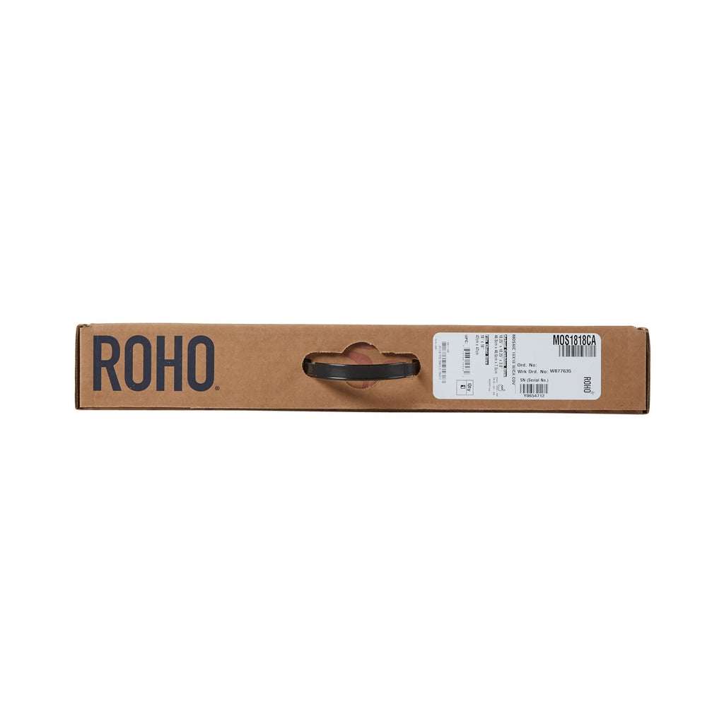 Roho Mosaic Cushion, Standard, Inflatable Seat Cushion for Office Chair, Wheelchair, Cars, Home Living, & Back Pain Support, Adjustable Cushion with Stretchable Cover & Non-Skid Bottom, 18" x 16"