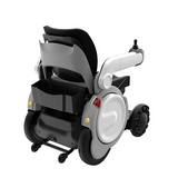 IF HEALTH Intelligent Omni-Directional Electric Wheelchair (Straight Armrest - Indoor Model)