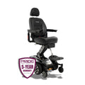 Pride Jazzy Air 2 Power Chair - Electric Wheelchair Scooter for Adults, U-1 Battery, 300 Lbs Weight Capacity, Ruby Red, 20" x20-22 Seat Size