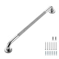 Grab Bars for Shower, 2 Pack 16-Inch Anti Slip Shower Handles for Elderly, Safety Shower Grab Bar, Stainless Steel Handicap Grab Bars for Bathroom (Polished Nickel 1" Diameter)