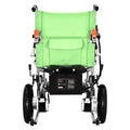 Rubicon DX03- Lightweight (Only 40lbs) Foldable Electric Wheelchair for Seniors - 12 mi Long Cruise Range with 500W Powerful Motor - Airline Approved with Detachable Battery (Model3)