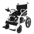 Rubicon DX01 All-Terrain Foldable Electric Wheelchair - 500W Motor, 12 mi Range, 300 lbs Capacity. Durable, Powerful. Silla de Ruedas Electrica para Adultos, Supports up to 300 lbs. (Model4)