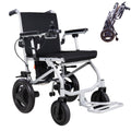Rubicon DX04 World's Lightest (only 30lbs) Foldable Electric Wheelchair - Travel Size - Airline Approved - User Friendly - 10 mi Cruise Range - Ships from USA - Serviced in USA (Model3)