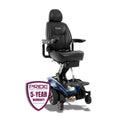 Pride Jazzy Air 2 Power Chair - Electric Wheelchair Scooter for Adults, U-1 Battery, 300 Lbs Weight Capacity, Ruby Red, 20" x20-22 Seat Size