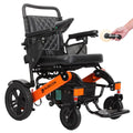 DX08 Rubicon - Puncture-Free Wheels Electric Wheelchair with Long Range Batteries, Powerful 500W Motors, All Terrain (Longest Range)