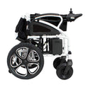Rubicon DX01 All-Terrain Foldable Electric Wheelchair - 500W Motor, 12 mi Range, 300 lbs Capacity. Durable, Powerful. Silla de Ruedas Electrica para Adultos, Supports up to 300 lbs. (Model4)