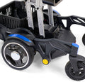 Golden Technologies Buzzaround CarryOn Power Electric Wheelchair - 21" Turning Radius - Folds to 10" - 46 LBS Base - Red/Blue Shrouds Included - GP130