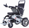 Rubicon DX17 Automatic Foldable Electric Wheelchairs for Adults - Deluxe One Click Fold and Unfold - Super Horse Power (600W Motor Power) - Longest Range (up to 25miles with 2x12AH Dual Battery)