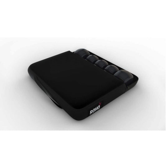 Roho Mosaic Cushion, Standard, Inflatable Seat Cushion for Office Chair, Wheelchair, Cars, Home Living, & Back Pain Support, Adjustable Cushion with Stretchable Cover & Non-Skid Bottom, 18" x 16"