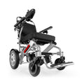 Porto Mobility Ranger Quattro XL 600W Motor Heavy Duty Ultra Exclusive Lightweight Foldable Electric Wheelchair, Weatherproof, Stronger, Longer Range Super Horse Power Dual Motorized All Terrain
