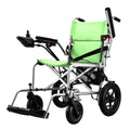 Rubicon DX03- Lightweight (Only 40lbs) Foldable Electric Wheelchair for Seniors - 12 mi Long Cruise Range with 500W Powerful Motor - Airline Approved with Detachable Battery (Model3)