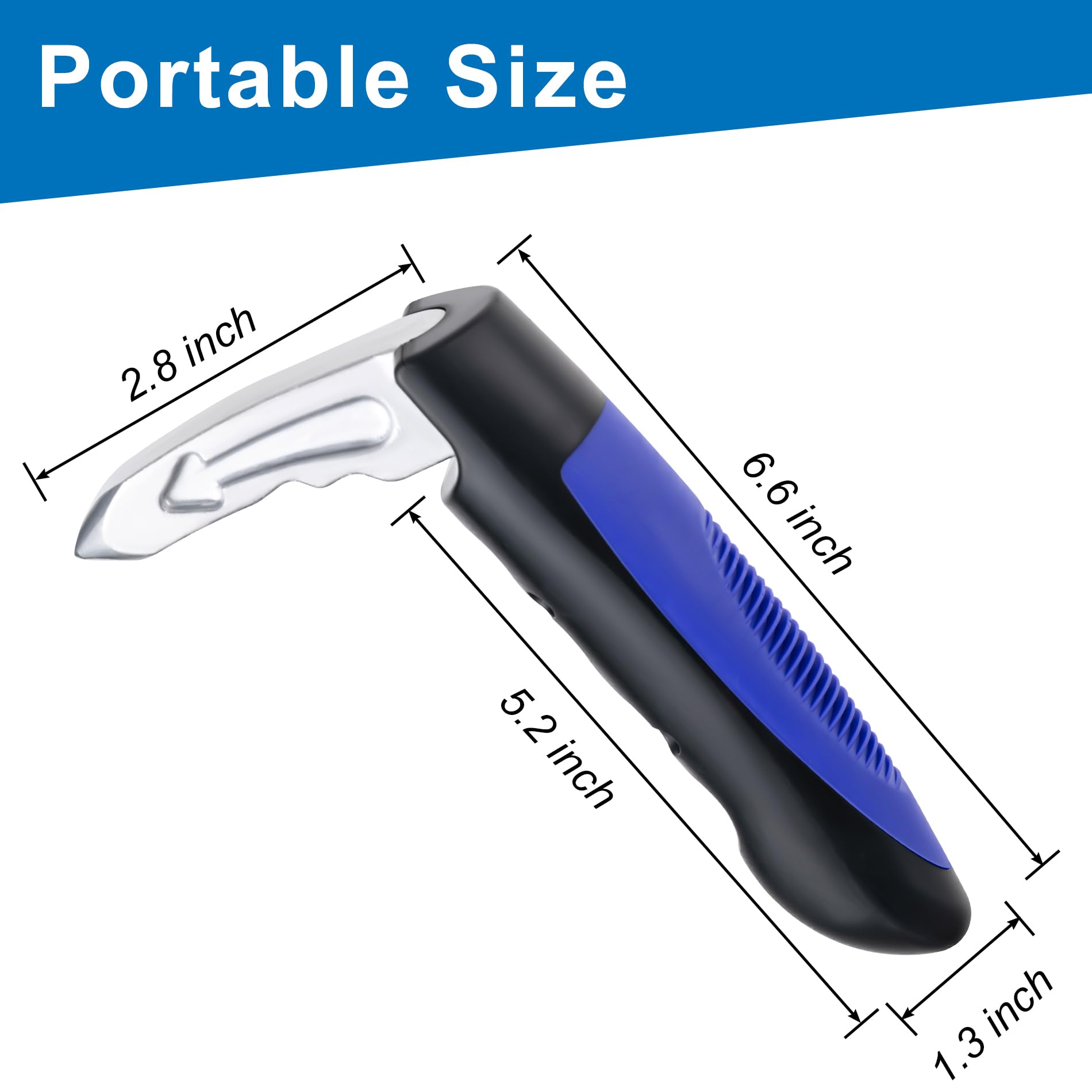 Car Door Handle for Elderly, Car Handle Assist Support for Handicapped, Portable Auto Cane for Seniors, Multifunctional Vehicle Door Latch Handles, Car Gadgets for Disabled Drivers