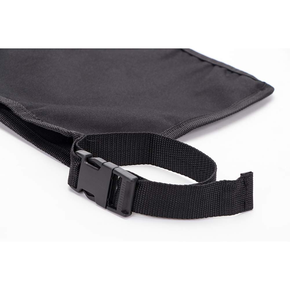 Catheter Bag Covers for Wheelchairs, Wheelchair Under Basket for Infusion Bag, Urine Urainage Bag Holder, A Dignified of Wheelchair Storage Bag, Wheelchair Urine Bag Holder (Black)