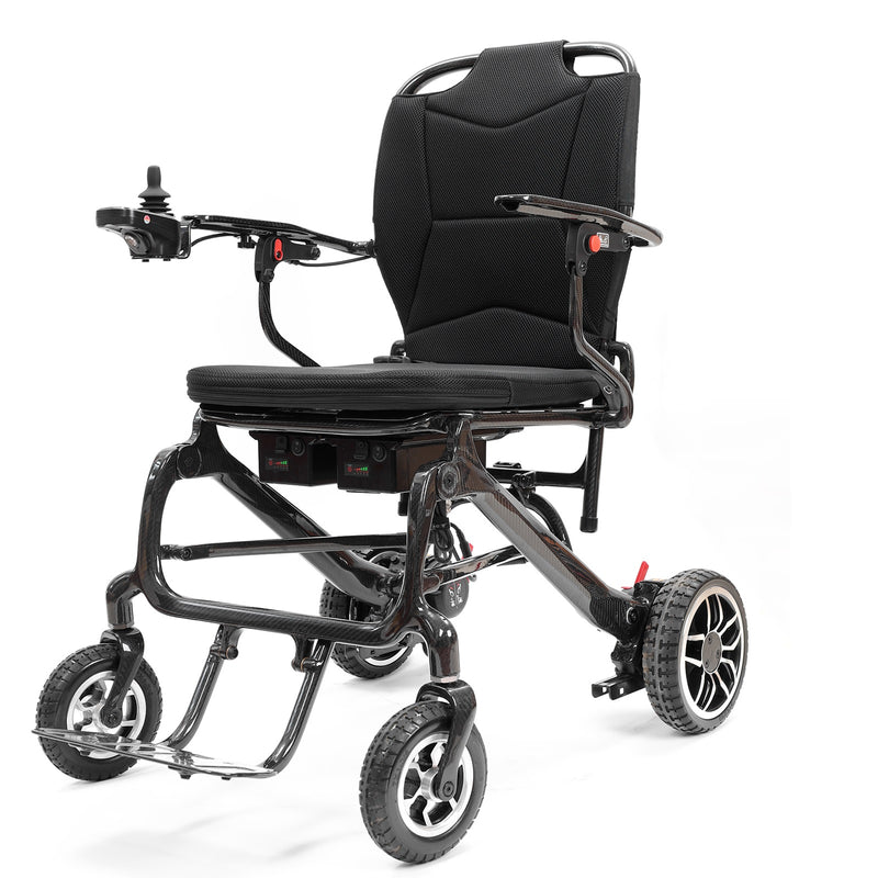 John Dawson 3902 Carbon Fiber Electric Wheelchair