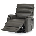 DYNOX Big Tall Man Large-Wide Power Dual Motor Lift Recliners Chairs for Elderly Lay Flat Lift Chair with Infinite Positions, Heat & Massage, Supports 400 LBS(9298L,Faux Leather,Brown)