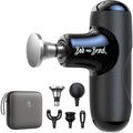 BOB AND BRAD Q2 Pro Mini Massage Gun with Heat and Cold Head,Pocket-Sized Deep Tissue Massager Gun,Portable Percussion Muscle Massager Gun, Ultra Small&Quiet Muscle Massage Gun