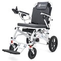 Aotedor Electric Wheelchairs for Adults,22 Miles Long Travel Range with 2 Lithium Batteries All Terrain Power Wheelchair,Ultra Lightweight 39Lbs Folding Compact Motorized Wheelchair,Airline Approved