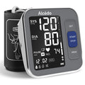 Alcedo Blood Pressure Monitor for Home Use, Automatic Digital BP Machine with Large Cuff for Upper Arm, LCD Screen, 2x120 Memory, Talking Function