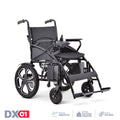 Rubicon DX01 All-Terrain Foldable Electric Wheelchair - 500W Motor, 12 mi Range, 300 lbs Capacity. Durable, Powerful. Silla de Ruedas Electrica para Adultos, Supports up to 300 lbs. (Model4)