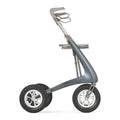byACRE Carbon Overland/All Terrain Carbon rollator/Big Pneumatic Wheels/Lightweight at only 14.8 lbs/Foldable with seat