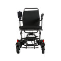 Porto Mobility Ranger Carbon Folding Lightweight Foldable Exclusive Power Wheelchair, Dual Powerful Motor, Easy Release Dual Battery, Airplane Ready Portable Power Wheelchair