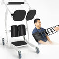 Vive Mobility Sit to Stand Patient Lift for Handicapped - Stand Assist Lift Aid for Home Care Use - Elderly Lift Assist Transfer Device - Transport Chair Stand Assist for Seniors, Adults & Disabled