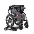 Rubicon DX01 All-Terrain Foldable Electric Wheelchair - 500W Motor, 12 mi Range, 300 lbs Capacity. Durable, Powerful. Silla de Ruedas Electrica para Adultos, Supports up to 300 lbs. (Model4)