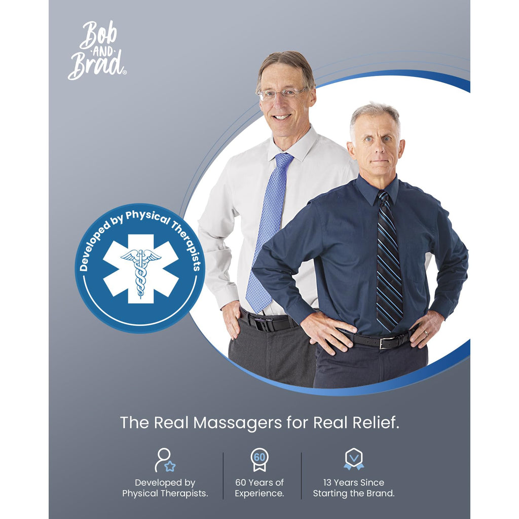 BOB AND BRAD Q2 Pro Mini Massage Gun with Heat and Cold Head,Pocket-Sized Deep Tissue Massager Gun,Portable Percussion Muscle Massager Gun, Ultra Small&Quiet Muscle Massage Gun