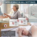 Caregiver Pager Wireless Call Buttons for Elderly Monitoring SOS Alert System Portable Alarm for Nurse Call Seniors Patients Emergency Home